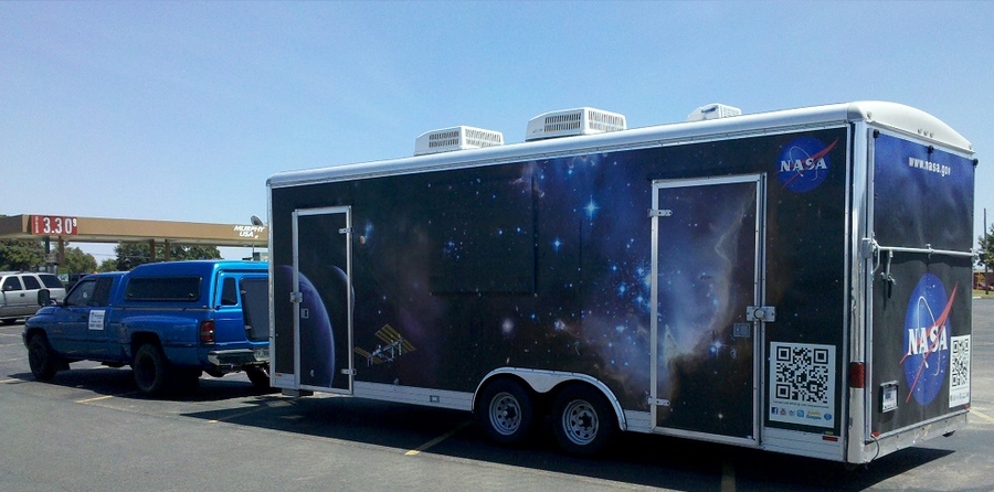 Fifth wheel RV transport