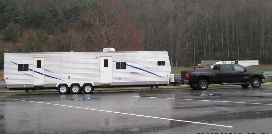 Motorhome shipping service