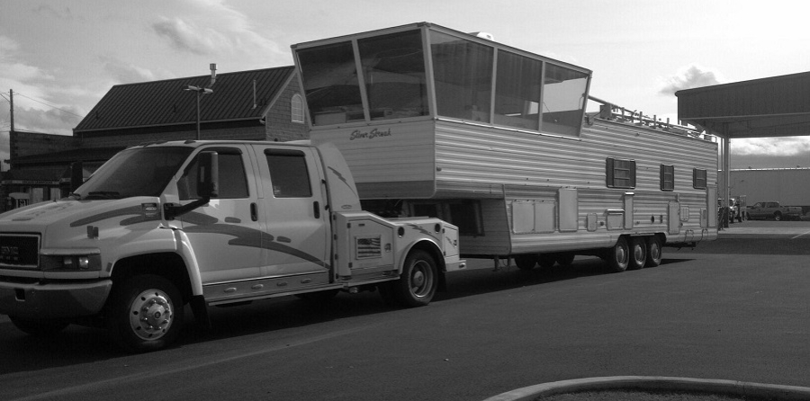 Nationwide lower 48 RV transport